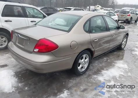 2002 Ford Taurus Se из США, поврежденный, VIN 1FAFP53U02A101270